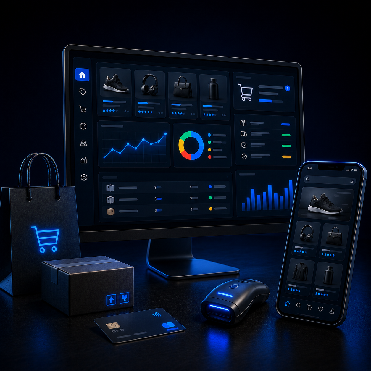 OZ Commerce — Loja Virtual Profissional da OZ Digital